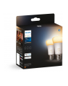 Philips Hue E27 double pack 2x570lm 60W - White Amb. - nr 20