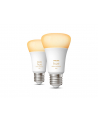 Philips Hue E27 double pack 2x570lm 60W - White Amb. - nr 2