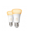 Philips Hue E27 double pack 2x570lm 60W - White Amb. - nr 9