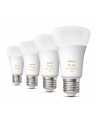 Philips Hue E27 pack of four 4x570lm 60W - White Amb. - nr 21