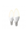 Philips Hue E14 double pack 2x470lm - White Amb. - nr 10