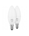 Philips Hue E14 double pack 2x470lm - White Amb. - nr 15
