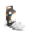 Philips Hue E14 double pack 2x470lm - White Amb. - nr 1