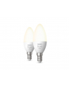 Philips Hue E14 double pack 2x470lm - White Amb. - nr 2