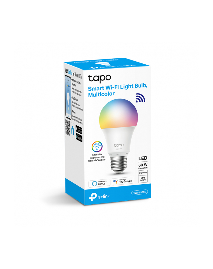 TP-Link Tapo L530E Wifi Light Bulb 2pk główny