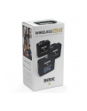 Rode Microphones Wireless GO II Black - 400836009 - nr 12