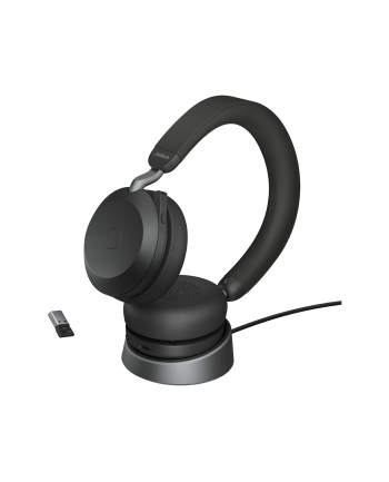Jabra Evolve2 75 Link380a UC Stereo Kolor: CZARNY nr 2