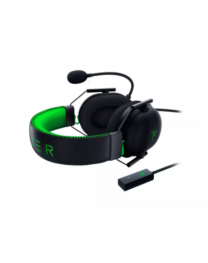 Razer BlackShark V2 SE Kolor: CZARNY / green - RZ04-03230200-R3M1 główny