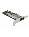 DeLOCK removable frame PCI Express card for 1 x M.2 NMVe SSD, installation frame - nr 14