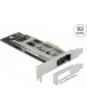 DeLOCK removable frame PCI Express card for 1 x M.2 NMVe SSD, installation frame - nr 1
