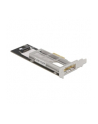 DeLOCK removable frame PCI Express card for 1 x M.2 NMVe SSD, installation frame - nr 4