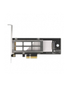 DeLOCK removable frame PCI Express card for 1 x M.2 NMVe SSD, installation frame - nr 5