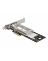 DeLOCK removable frame PCI Express card for 1 x M.2 NMVe SSD, installation frame - nr 8