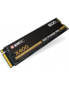 Emtec SSD 500GB 5200/2000 X400 PCIe4 M.2 - ECSSD500GX400 - nr 3