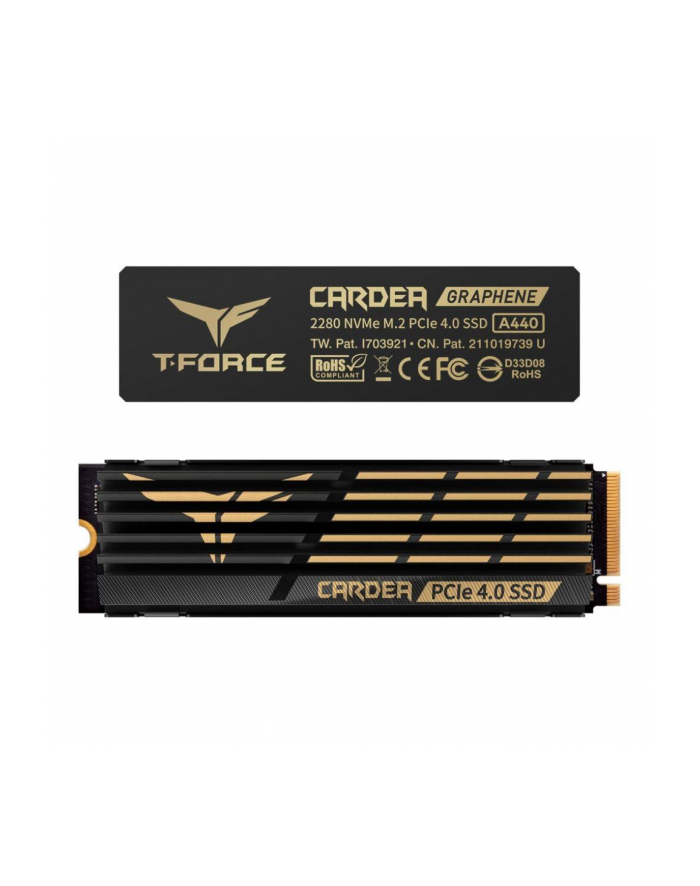 Team Group SSD 2TB 7.0 / 5.5G CarA440 M.2 PCIe główny