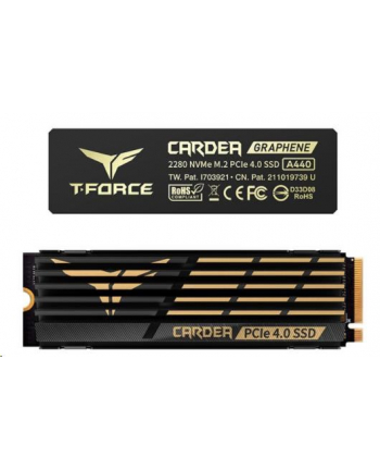Team Group SSD 2TB 7.0 / 5.5G CarA440 M.2 PCIe