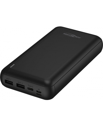 Ansmann Powerbank 30000 mAh PB212 Kolor: CZARNY nr 1