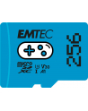 Emtec mSD 256GB UHSI U3 V30 A1 Gaming Bl - nr 5