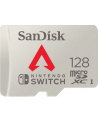 Sandisk microSD 128GB Nin Switch A SDXC Cl.10 - R100 / W90 - nr 1