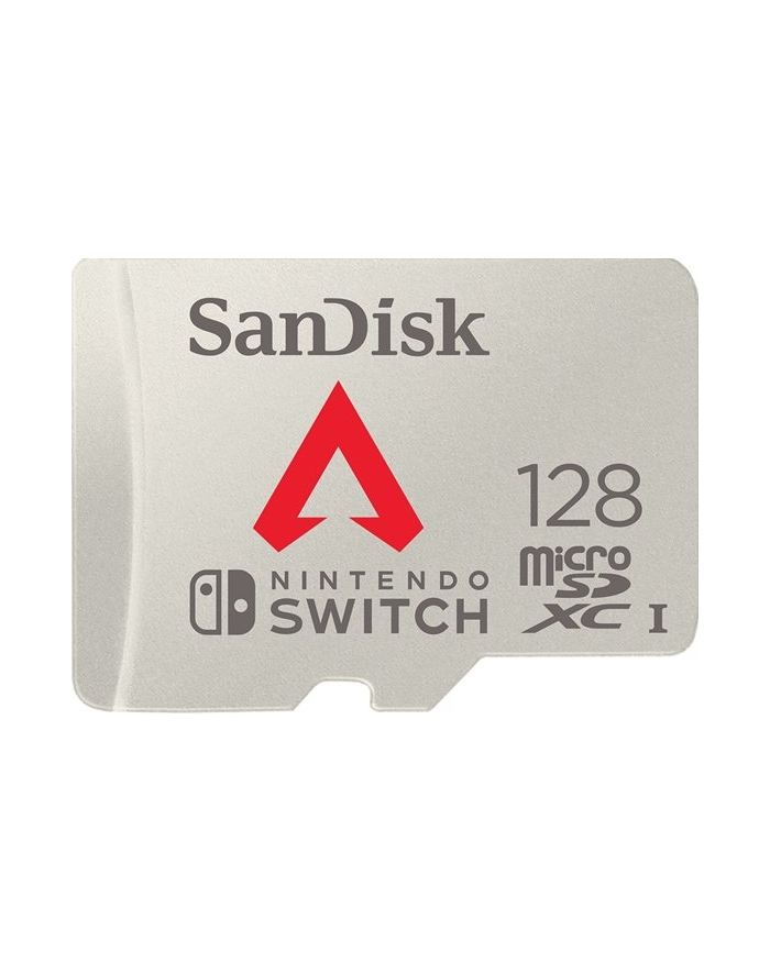 Sandisk microSD 128GB Nin Switch A SDXC Cl.10 - R100 / W90 główny