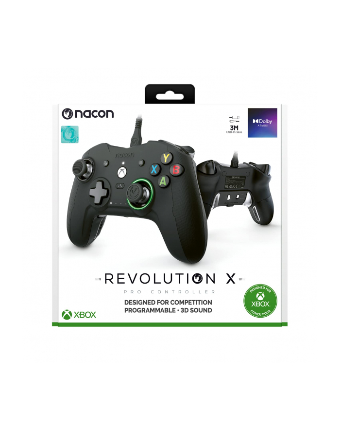 Nacon Revolution X Controller Kolor: CZARNY główny