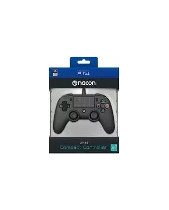 Nacon Wired Compact Controller Kolor: CZARNY