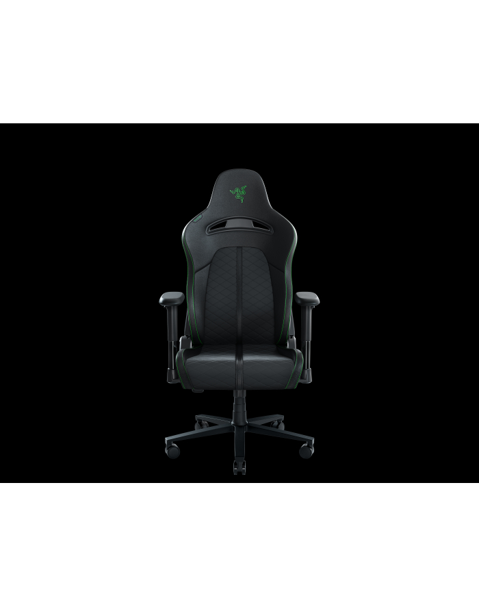 Razer Enki X Gaming Chair Kolor: CZARNY / green - RZ38-03880100-R3G1 główny