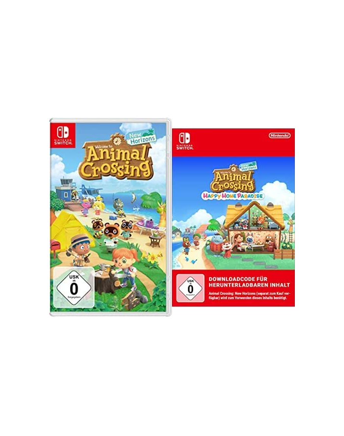 Nintendo Animal Crossing: New Horizons 00 główny