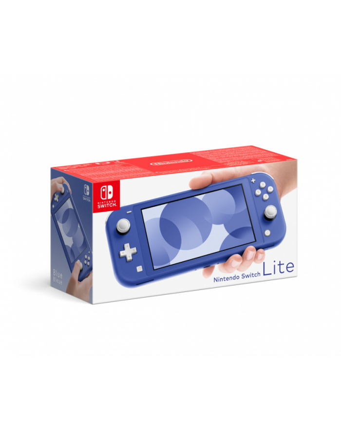 Nintendo Switch Lite blue główny