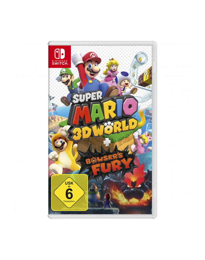 Nintendo Super Mario 3D World + Bowser's F 06 główny