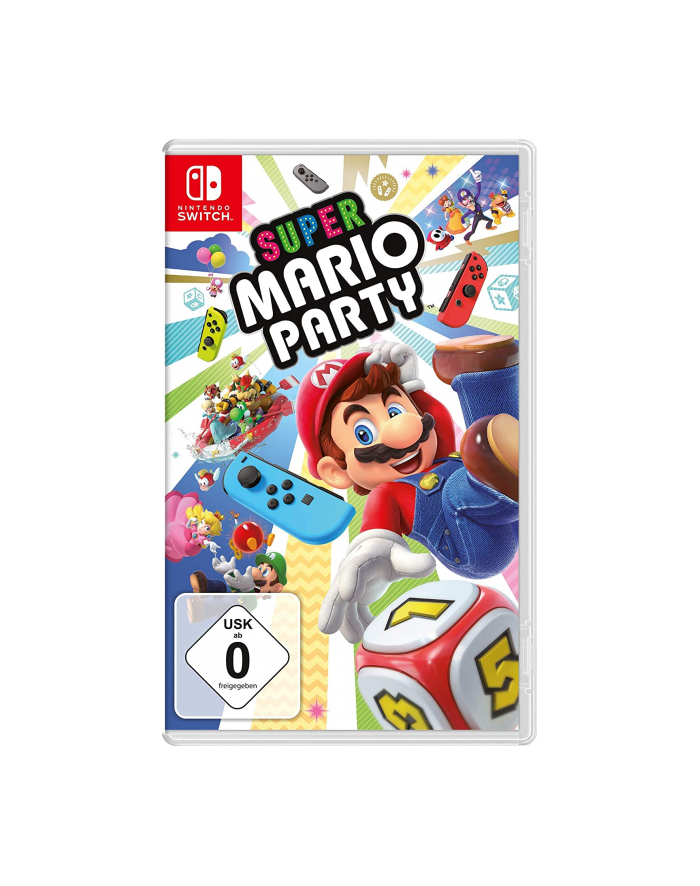 Nintendo Super Mario Party 06 główny