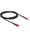 DeLOCK Audio 8P Ligh. St> Clin. St 3P 1.5m - 86587 - nr 2