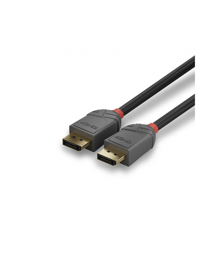 Lindy DisplayPort 1.2 cable Anthra Lindye 10m - 36486 główny