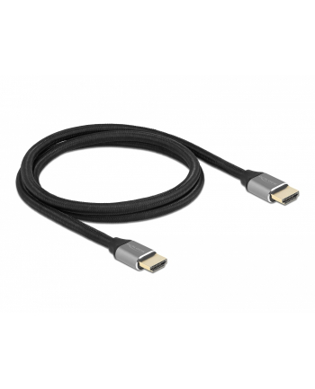 DeLOCK UHS HDMI 48Gbps 8K 60Hz 1m grey - 83995