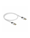 DeLOCK UHS HDMI 48Gbps 8K 60Hz 0.5m silver - 85365 - nr 1