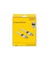 DeLOCK UHS HDMI 48Gbps 8K 60Hz 0.5m silver - 85365 - nr 2