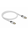 DeLOCK UHS HDMI 48Gbps 8K 60Hz 0.5m silver - 85365 - nr 3