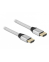 DeLOCK UHS HDMI 48Gbps 8K 60Hz 0.5m silver - 85365 - nr 4