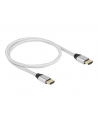 DeLOCK UHS HDMI 48Gbps 8K 60Hz 0.5m silver - 85365 - nr 5