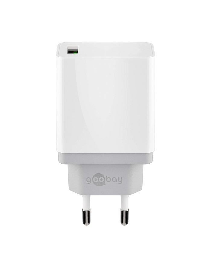 Goobay USB 1Port 18W / 3.0A QC3.0 Kolor: BIAŁY - 44955 główny