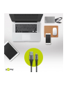 Goobay cable Lightning textile grey / silver 2.0m - 49269 - nr 15