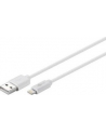 Goobay cable Lightning Kolor: BIAŁY 1,0m - 54600 - nr 12
