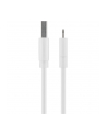 Goobay cable Lightning Kolor: BIAŁY 1,0m - 54600 - nr 17
