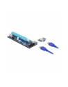 DeLOCK Riser C. PCIe x1> x16 + 16cm USB - 41430 - nr 6