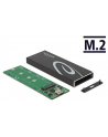 DeLOCK external enclosure for M.2 SATA SSD, drive enclosure 42003 - nr 13