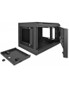 DeLOCK 25.4 cm (10 ) network cabinet with glass door, IT cabinet 43379 - nr 3