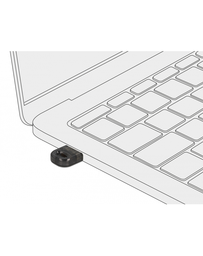 DeLOCK USB 2.0 Bluetooth 5.0 Mini Adap. - 61012 główny