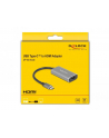 DeLOCK adapter USB-C 3.1 Gen 1 (male)> HDMI 8K + HDR - nr 11