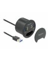 Delock 3P table hub 1xUSB-C + 2xUSB-A + HD - 62794 - nr 3