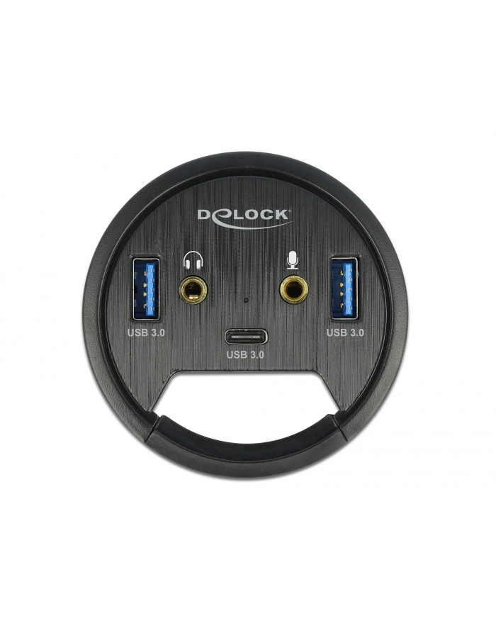 Delock 3P table hub 1xUSB-C + 2xUSB-A + HD - 62794 główny